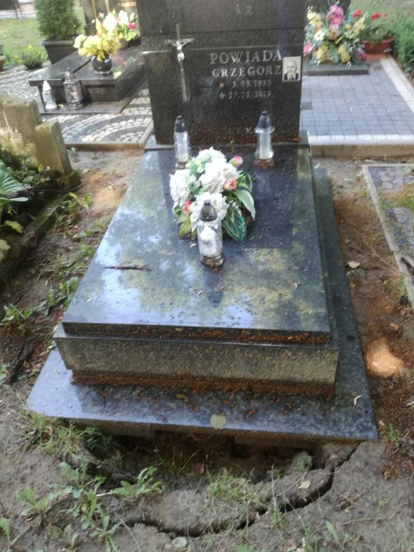 Grób GRZEGORZ POWIADA